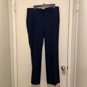 Navy trousers from Banana Republic, Martin cut  size 12